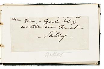 (NATURAL HISTORY.) A family archive containing Audubon photographs and letters.